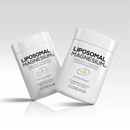 Codeage Liposomal Magnesium L-Threonate - Liposzómás Magnézium L-Treonát 90 Kapszula