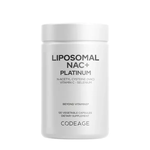 Codeage Liposomal NAC+ Platinum - Liposzómás NAC+ Platinum 120 Kapszula