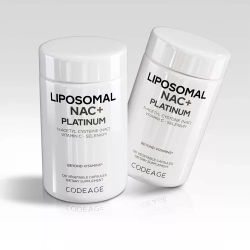Codeage Liposomal NAC+ Platinum - Liposzómás NAC+ Platinum 120 Kapszula