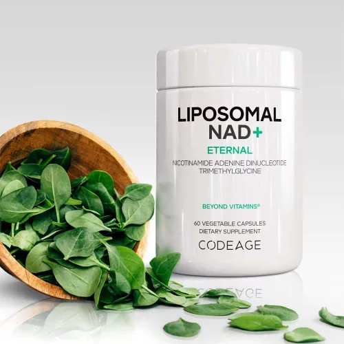 Codeage Liposomal NAD+ - Liposzómás NAD+ 60 Kapszula