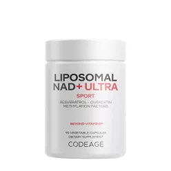   Codeage Liposomal NAD+ ULTRA - Liposzómás NAD+ ULTRA 90 Kapszula