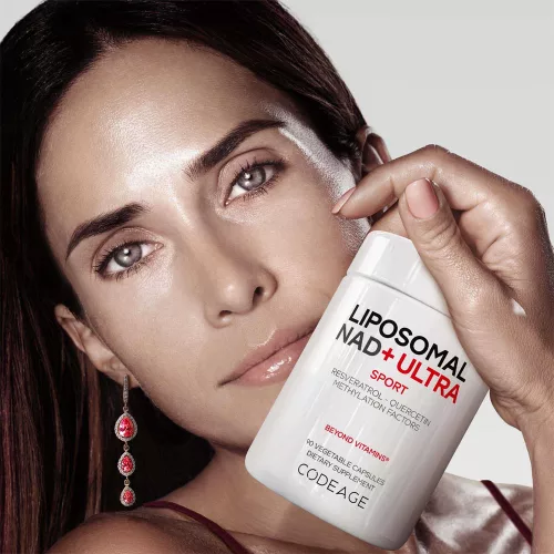 Codeage Liposomal NAD+ ULTRA - Liposzómás NAD+ ULTRA 90 Kapszula