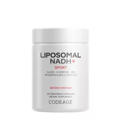 Codeage Liposomal NADH+ - Liposzómás NADH+ 60 Kapszula