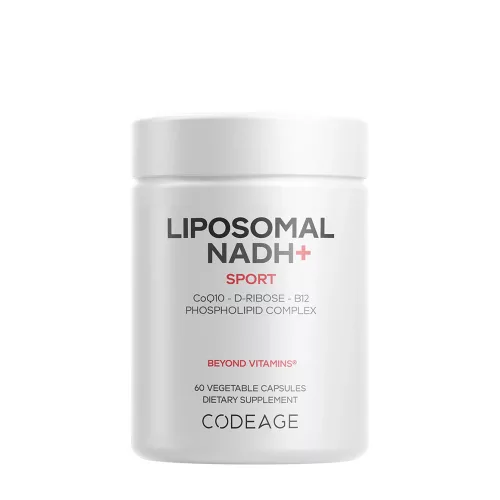 Codeage Liposomal NADH+ - Liposzómás NADH+ 60 Kapszula