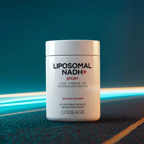 Codeage Liposomal NADH+ - Liposzómás NADH+ 60 Kapszula