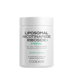   Codeage Liposomal Nicotinamide Riboside - Liposzómás Nikotinamid-ribozid 60 Kapszula