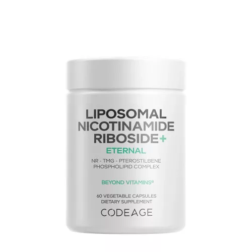 Codeage Liposomal Nicotinamide Riboside - Liposzómás Nikotinamid-ribozid 60 Kapszula