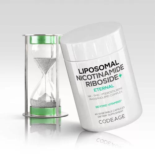 Codeage Liposomal Nicotinamide Riboside - Liposzómás Nikotinamid-ribozid 60 Kapszula
