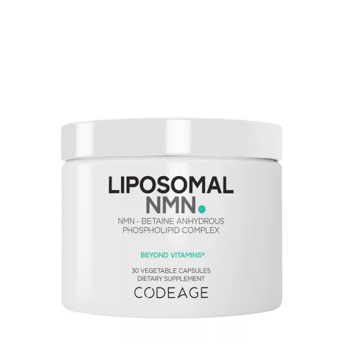 Codeage Liposomal NMN - Liposzomális NMN 30 Kapszula