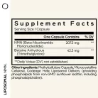 Codeage Liposomal NMN - Liposzomális NMN 30 Kapszula