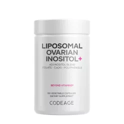   Codeage Liposomal Ovarian Inositol+ - Liposzómás Inozitol+ 120 Kapszula