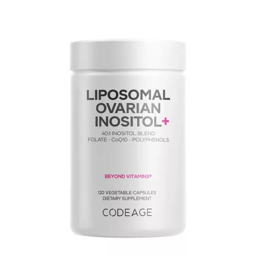 Codeage Liposomal Ovarian Inositol+ - Liposzómás Inozitol+ 120 Kapszula