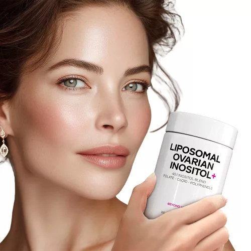Codeage Liposomal Ovarian Inositol+ - Liposzómás Inozitol+ 120 Kapszula