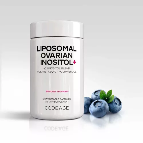 Codeage Liposomal Ovarian Inositol+ - Liposzómás Inozitol+ 120 Kapszula