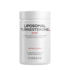   Codeage Liposomal Turkesteron - Liposzómás Turkeszteron 120 Kapszula