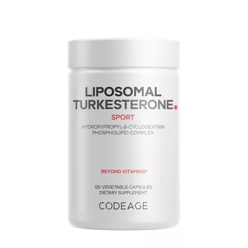 Codeage Liposomal Turkesteron - Liposzómás Turkeszteron 120 Kapszula