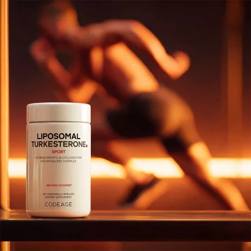 Codeage Liposomal Turkesteron - Liposzómás Turkeszteron 120 Kapszula