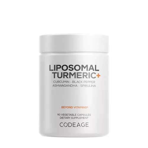 Codeage Liposomal Turmeric+ - Liposzómás Kurkuma+ 90 Kapszula