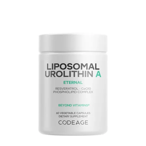 Codeage Liposomal Urolithin A - Liposzómás Urolithin A 60 Kapszula