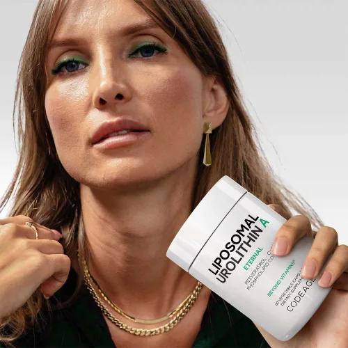 Codeage Liposomal Urolithin A - Liposzómás Urolithin A 60 Kapszula