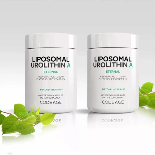 Codeage Liposomal Urolithin A - Liposzómás Urolithin A 60 Kapszula