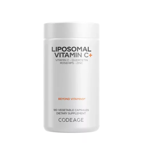 Codeage Liposomal Vitamin C+ - Liposzómás C-vitamin+ 180 Kapszula