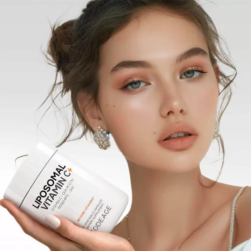 Codeage Liposomal Vitamin C+ - Liposzómás C-vitamin+ 180 Kapszula