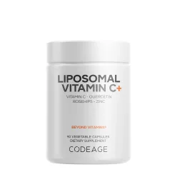   Codeage Liposomal Vitamin C+ - Liposzómás C-vitamin+ 90 Kapszula