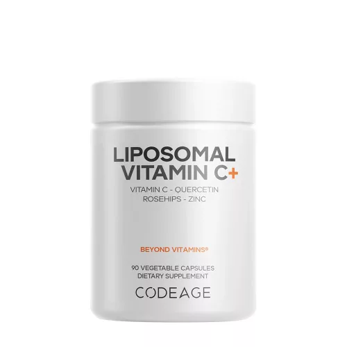 Codeage Liposomal Vitamin C+ - Liposzómás C-vitamin+ 90 Kapszula