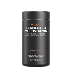   Codeage Men's Daily Multivitamin+ - Multivitamin Férfiaknak 120 Kapszula