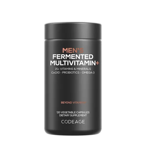Codeage Men's Daily Multivitamin+ - Multivitamin Férfiaknak 120 Kapszula