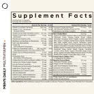 Codeage Men's Daily Multivitamin+ - Multivitamin Férfiaknak 120 Kapszula