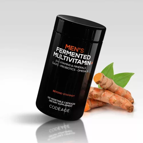 Codeage Men's Daily Multivitamin+ - Multivitamin Férfiaknak 120 Kapszula