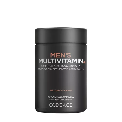 Codeage Men's Daily Multivitamin - Multivitamin Férfiaknak 30 Kapszula