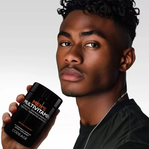 Codeage Men's Daily Multivitamin - Multivitamin Férfiaknak 30 Kapszula