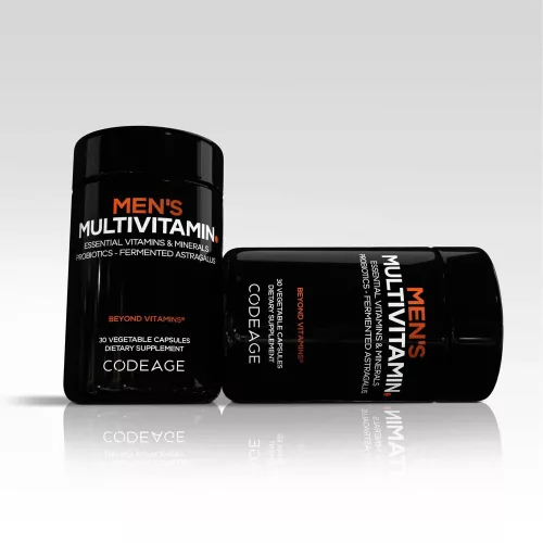 Codeage Men's Daily Multivitamin - Multivitamin Férfiaknak 30 Kapszula