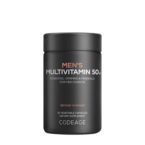 Codeage Men's Daily Multivitamin 50 - Multivitamin 50 Feletti Férfiaknak 30 Kapszula
