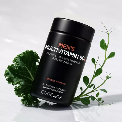 Codeage Men's Daily Multivitamin 50 - Multivitamin 50 Feletti Férfiaknak 30 Kapszula