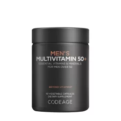   Codeage Men's Multivitamin 50+ - Multivitamin 50 Feletti Férfiaknak 90 Kapszula