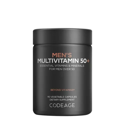 Codeage Men's Multivitamin 50+ - Multivitamin 50 Feletti Férfiaknak 90 Kapszula