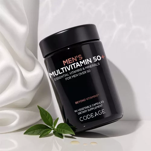Codeage Men's Multivitamin 50+ - Multivitamin 50 Feletti Férfiaknak 90 Kapszula