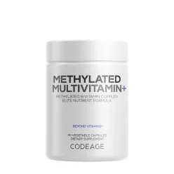   Codeage Methylated Multivitamin+ - Metilált Multivitamin+ 90 Kapszula