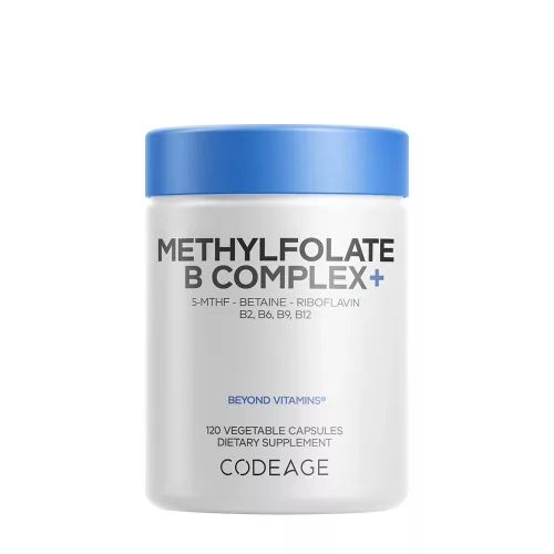 Codeage Methylfolate B Complex+ - Metilfolát B-komplex+ 120 Kapszula
