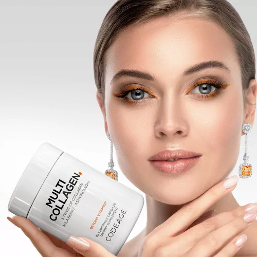 Codeage Multi Collagen - Multi Kollagén 90 Kapszula