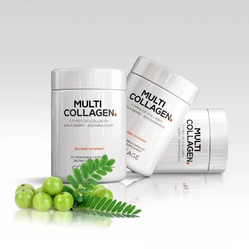 Codeage Multi Collagen - Multi Kollagén 90 Kapszula