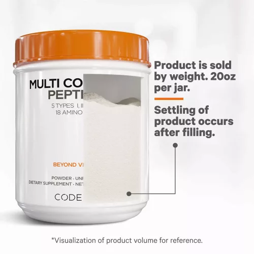 Codeage Multi Collagen Peptides - Multi Kollagén Peptidek 567 g