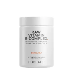   Codeage Raw Vitamin B-Complex - B-vitamin Komplex 60 Kapszula