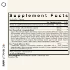 Codeage Raw Vitamin D3+ - D3- Vitamin 60 Kapszula