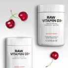 Codeage Raw Vitamin D3+ - D3- Vitamin 60 Kapszula