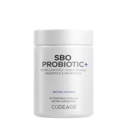 Codeage SBO Probiotic+ - SBO Probiotikum+ 90 Kapszula